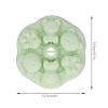 Jelly, Food Grade Silicone, Making Baby Food, ,for Pudding, Cake, Cat Cube Pudding Kitchen with Lid for Home(Green) view 2