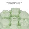 Jelly, Food Grade Silicone, Making Baby Food, ,for Pudding, Cake, Cat Cube Pudding Kitchen with Lid for Home(Green) view 4