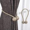 Magnetic Curtain Buckle Cable Ties with Curtain Accessories Home Textile Accessories Magnet Ties,04,2pcs view 3