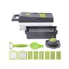 15pcs set Vegetable Chopper ,Mandoline Slicer Onion Chopper Dicer Egg Separator Slicer Vegetable Chopper Cutter Slicer,Food Chopper Dicer Slicer with Container for Kitchen view 1