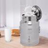 7.4Gallon Milk Can,Milk Bucket Wine Oil Rice Pail Bucket Milk Can 304 Stainless Steel Tote Jug with Sealed Lid and Spigo,For Storing Ghee, Milk, Wine,Wheat,Beans,Tea Leaves,Grains view 3