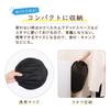 Astro 730-47 Laundry Basket, Black, Foldable, Mesh, Pop-up Laundry Bag, Laundry Basket with Handle view 3
