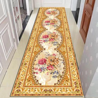2x2 FT Modern Hallway Runner Rug, Hardwearing Non Slip Entryway Floor Mats/Extra Long Carpet 6ft/8ft/10ft/12ft/16ft/17ft/18ft/20ft, Indoor OutdoorStyle K