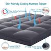 CHOKIT Twin Mattress Topper, Extra Thick Pillow Top Mattress Pad for Back Pain Relief, Cooling Bed Topper Mattress Cover with 8-21 Inch Deep Pocket view 2