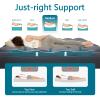 CHOKIT Twin Mattress Topper, Extra Thick Pillow Top Mattress Pad for Back Pain Relief, Cooling Bed Topper Mattress Cover with 8-21 Inch Deep Pocket view 3
