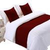 Dainty Homes : 9 Piece Comforter,Flat Sheet,Fitted Sheet, Pleated Skrit, Bed Runner, 4 Pc Pillowcases All is Match 600 TC 100% Cotton Egyptian 27" Deep Pocket Full XL Solid Beige view 4