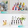 2Pack Acrylic Display Risers,Clear Shelf 3 Tier Cupcake Display Stand Steps for Food Desserts Stand Perfume Organizer Amiibo Funko POP Figures Toys CollectionsSmall Mini Display Stand for Organizer and Decoration(12 x 8 x 6 Inch) view 4