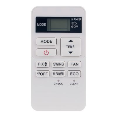 PerFascin RBC-ASX11E-C Air Conditione Remote Control fit for Toshiba Air Conditioning RAS-07BKV-E RAS-077SKV-E6 RAS-107SKV-E6