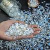 Crocon 1 LB Crushed Opalite Chips Bulk Stones 2000+ Carats Natural Quartz Pieces Irregular Shape Gemstones for Gifts New Home and Chakra Healing Crystals Home Dcor Gifts for Women view 2