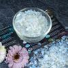 Crocon 1 LB Crushed Opalite Chips Bulk Stones 2000+ Carats Natural Quartz Pieces Irregular Shape Gemstones for Gifts New Home and Chakra Healing Crystals Home Dcor Gifts for Women view 3