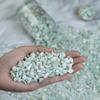 Crocon 1/2 LB Crushed Amazonite Chips Bulk Stone 1100+ Carats Natural Quartz Pieces Irregular Shape Gemstone Tumbling Cabbing Gem Mining Chakra Balancing Reiki and Crystal Healing Home Office Dcor view 2