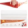 Piping Bags 21 inch Large Pastry Bags Decorating Tools 100 PCS Piping Bags for Cream Icing Frosting Cookie Cake Decorating (21 inch) view 1