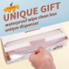 Piping Bags 21 inch Large Pastry Bags Decorating Tools 100 PCS Piping Bags for Cream Icing Frosting Cookie Cake Decorating (21 inch) view 3
