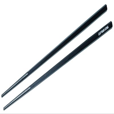 Captain Stag PENTAS UH-3041 Chopsticks, SPS Resin, Heat Resistant, Pentagonal Chopsticks, 11.8 inches (30 cm), Made in Japan, Black