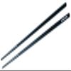 Captain Stag PENTAS UH-3041 Chopsticks, SPS Resin, Heat Resistant, Pentagonal Chopsticks, 11.8 inches (30 cm), Made in Japan, Black view 1