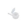 Sscon Bag Clip with Pour Spout,4 Pcs White Food Storage Sealing Clips view 2