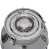 304 Stainless Steel Milk Can 28 Liter Milk Bucket Wine Pail Bucket 7.4 Gallon Milk Can Tote Jug with Faucet & Sealed Lid Heavy Duty view 4