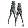 1Pcs 4.72In Naked Busty Beauty Girl Statue Black Brass Sexy Queen Figurines Miniatures Body Art Crafts Home Office Desktop Desk Ornaments Decoration, ca2282005 view 1