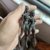 1Pcs 4.72In Naked Busty Beauty Girl Statue Black Brass Sexy Queen Figurines Miniatures Body Art Crafts Home Office Desktop Desk Ornaments Decoration, ca2282005 view 2