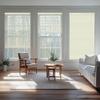 Boolegon Cordless Aluminum Blinds 1 Inch Light Filtering Horizontal Blinds Anti-UV Waterproof Metal Mini Blind for Office Home, Beige, 44" W x 56" H view 4
