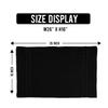 STF Linen 24 Pack Black Hand Towels 100% Cotton Spa Towels 16x27 inches Highly Absorbable Facial, Gym, Hair, Face, Bulk Small Towels (Not Bleach Proof) view 2