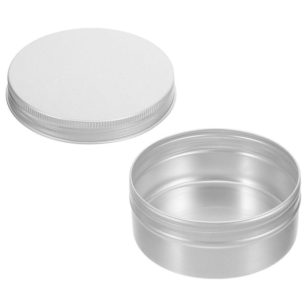 FOMIYES Cosmetic Jar with Seamless Lid Travel-friendly Cream Container for Makeup Ointments and Lotions Lightweight Design for