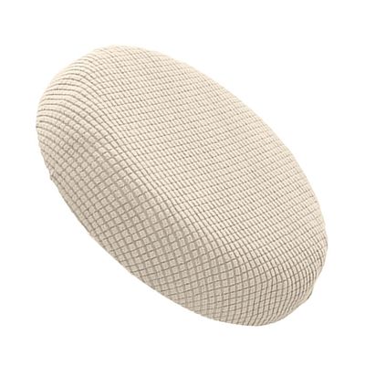 Wakauto 1pc Stool Cover Washable Chair Slipcover for Dining and Outdoor Use Elastic Stretch Design for Easy Application Protective Furniture Cover
