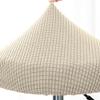 Wakauto 1pc Stool Cover Washable Chair Slipcover for Dining and Outdoor Use Elastic Stretch Design for Easy Application Protective Furniture Cover view 4