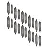 Cabilock Anti Slip Sponge Cover for Clothes Hangers 16 Inch Non-Skid Foam Sleeve Protector for Wire Hangers Home Closet Organization view 1