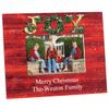 HOLIDAY PEAK Custom Christmas Joy Frame, Landscape view 1