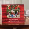 HOLIDAY PEAK Custom Christmas Joy Frame, Landscape view 2