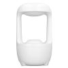 Anti gravity Humidifier, 500ml Smart Round Mist Humidifier with 2 Water Adding Mode, Water Level Monitoring and Auto off Protection, Water Droplet Countercurrent, Air Humidifiers for Bedroom, Office view 1