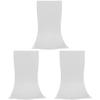 BESTonZON Plastic Dispenser Drip Tray 3 Pieces Wall Soap Dispenser Soap Dispenser Droplet Tray Wall Mount Hand Bracket Drip Wall Lotion Dispenser view 1
