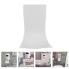 BESTonZON Plastic Dispenser Drip Tray 3 Pieces Wall Soap Dispenser Soap Dispenser Droplet Tray Wall Mount Hand Bracket Drip Wall Lotion Dispenser view 2