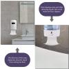 BESTonZON Plastic Dispenser Drip Tray 3 Pieces Wall Soap Dispenser Soap Dispenser Droplet Tray Wall Mount Hand Bracket Drip Wall Lotion Dispenser view 4