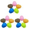 Hemoton 30pcs Reusable Silicone Cup Covers Leakproof Soda Can Lids Random Colors for Use Keep Drinks Fresh and Prevent Spills view 1