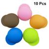 Hemoton 30pcs Reusable Silicone Cup Covers Leakproof Soda Can Lids Random Colors for Use Keep Drinks Fresh and Prevent Spills view 3