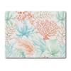 CounterArt Coastal Seaside 3mm Tempered Glass Cutting Board 10 x 8 Manufactured in the USA Cheese Board Bar Board view 1