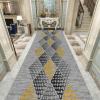 GRAPKS Long Carpet Runners with Non Slip Backing Modern Area Rug Corridor/Kitchen/Entryway Narrow Runner Rug 100/200/300/400/500/600cm Extra Long Carpet (Size : 2 ft x 13.1 ft) view 3