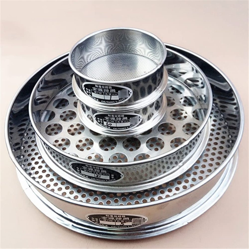 Round Hole Filter Stainless Metal Mesh Screen Strainer Various Size(304 Stainless Steel-30cm)