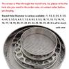 Round Hole Filter Stainless Metal Mesh Screen Strainer Various Size(304 Stainless Steel-25cm) view 3