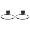 Zerodeko 2pcs Wall Mounted Sports Rack Versatile Display Stand for Basketballs Footballs More Convenient Storage for Home Shop Design view 1