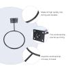 Zerodeko 2pcs Wall Mounted Sports Rack Versatile Display Stand for Basketballs Footballs More Convenient Storage for Home Shop Design view 4