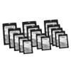 Zerodeko 50pcs Resealable Storage Pouches Electronic Accessories Bags for Jewelry Makeup Snacks to Design for Daily Use view 1