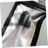 Zerodeko 50pcs Resealable Storage Pouches Electronic Accessories Bags for Jewelry Makeup Snacks to Design for Daily Use view 4