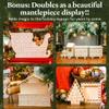 Advent Calendar 2024, Wooden Advent Calendars, Sleigh Shaped 12 Inch x 20 Inch, Pack of 2 Christmas Advent Calendar 2024 With 24 Empty Drawers for Crafts, by Woodpeckers view 4