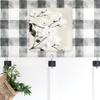 White Magnolias Flower Floral Farmhouse Style Wood Wall Decor Sign 16x16 view 3