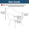 XGANGM Set of 4/2/1 Dining Room Chair Covers Slipcovers with Arms 300g Luxury Velvet Curved Back Accent Office Chair Slipcover Dining Chair Protector Covers Kitchen Home,Color2,4PCS view 2