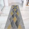 Long Carpet Runners with Non Slip Backing Modern Area Rug Corridor/Kitchen/Entryway Narrow Runner Rug 100/200/300/400/500/600cm Extra Long Carpet (Size : 2.3 ft x 4.9 ft) view 1