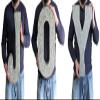 20" Tall Metal "JOY" Letters - Approximately 2.7 Foot Long Hanging Dcor, Silver with Rusted Edges, Galvanized Wall Mountable Decoration for Country, Mid-Century, or Farmhouse Theme view 2